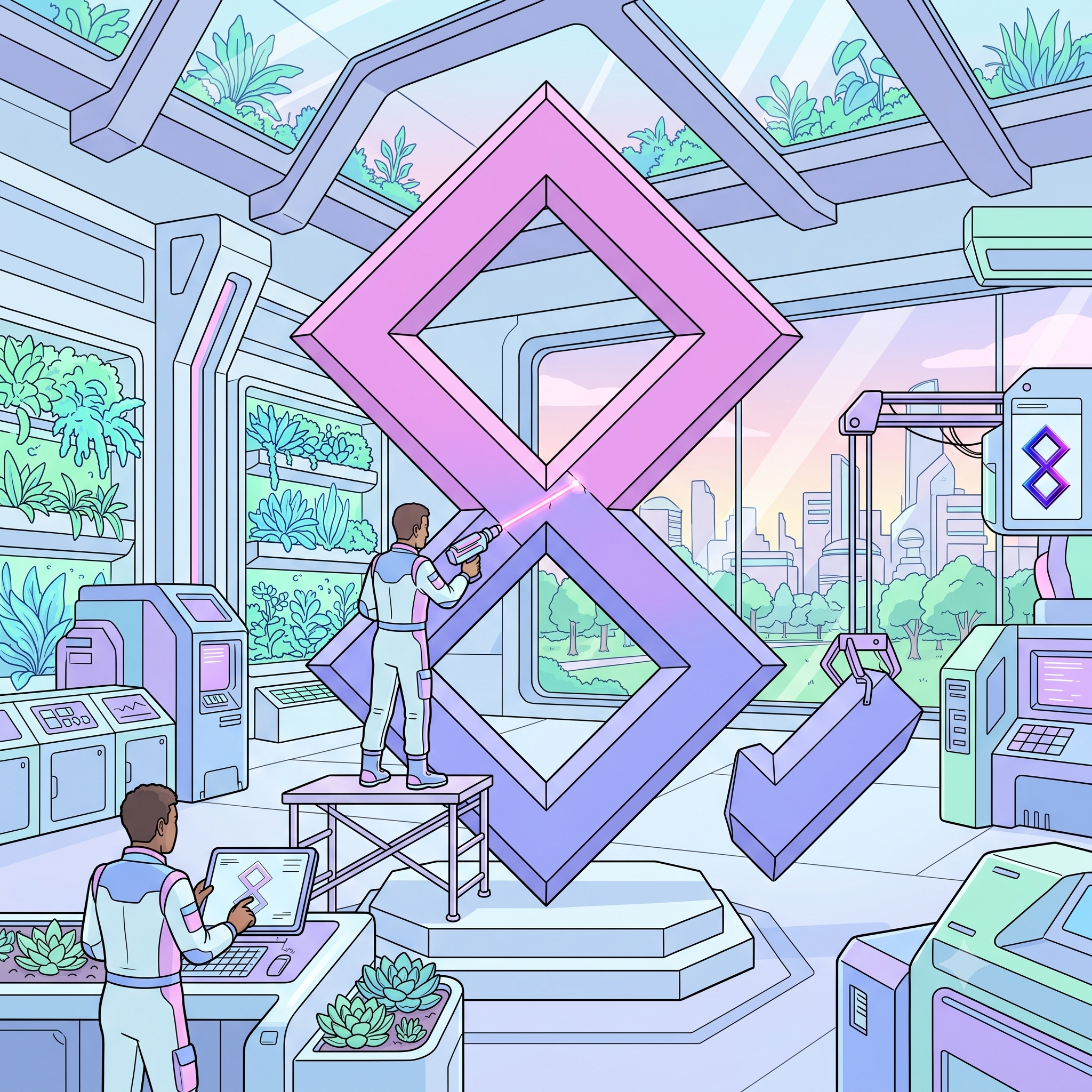 Developers Building on SXIAUM